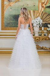 Dancing Queen 4491 Full Traditional Ball Prom Gown